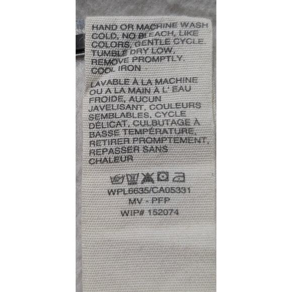 Woolrich Men’s XL 1/4 Zip Pullover Beige Sweatshirt Elbow Patches Cotton Blend - Picture 7 of 11